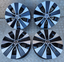 17" MERCEDES VITO (2003-26) GENUINE SET OF DIAMOND CUT ALLOY WHEELS
