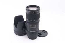 SIGMA 70-200 f2.8 APO DG HSM Autofocus Lens for Sigma and SA Mounts, Black f122