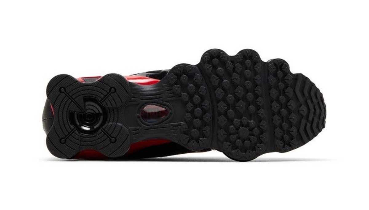 Size 13 - Nike Shox TL Black University Red for sale online | eBay