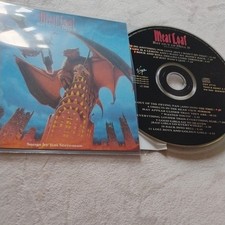 Meat Loaf: Bat Out of Hell II: Back Into Hell Original CD inserts Only 