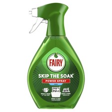 Fairy Skip the Soak Power Spray Fresh 650ml, Pre-Treatment Spray for Dishes & 8.08 per litre