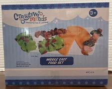 Pretend Play Food Set Middle East 6 Piece Creative Minds Toy Foods