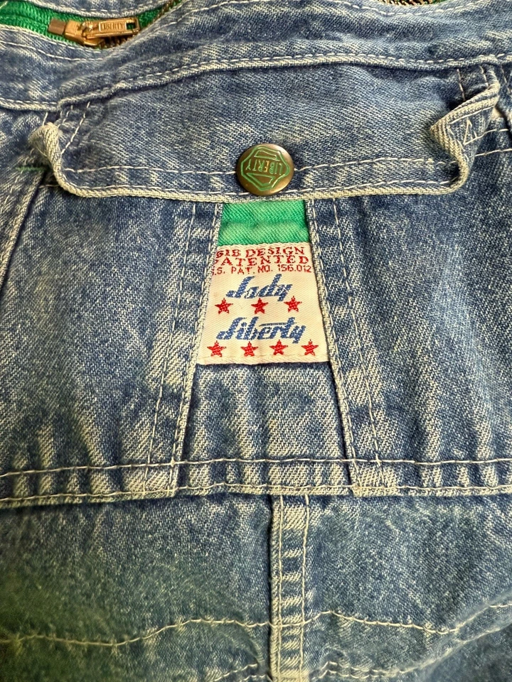 Lady Liberty 女式牛仔农场乡村城市时尚工作服万圣节尺寸 12 无标签 — 第 4/4 张图片