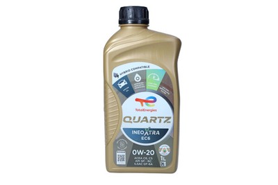 For TOTAL 2228343 TOTAL 0W20 1L INEO QUARTZ XTRA EC6 / C5 / C6 SP