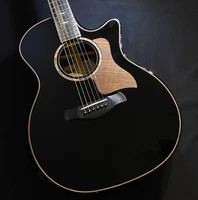 Taylor Builder's Edition 814ce Blacktop withHard Case 2024 Model Acoustic Guitar