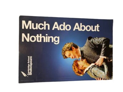 Shakespeare Much Ado About Nothing Taschenbuch Cambridge Englisch
