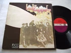 LED ZEPPELIN ~ LED ZEPPELIN II ** 1969 UK Plum/Red ATLANTIC LP *VG-/VG-