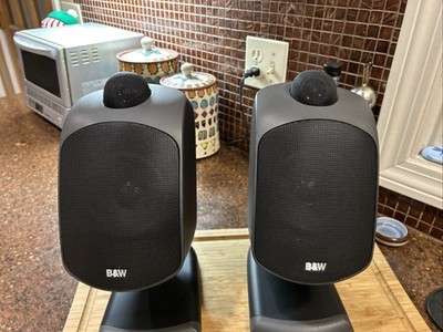 Bowers Wilkins B&W LM1 Speakers Leisure Monitors Awesome Sound | eBay