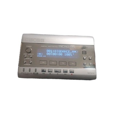 Boss MICRO BR 4-Track Digital Pocket Recorder Multitrack 