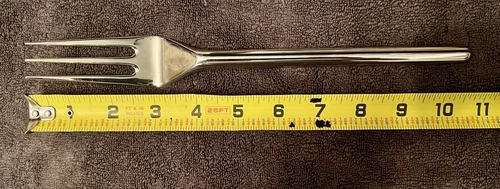 Christofle Recto Verso ステンレススチール 5 PC。 4 Plusエクストラ2のサービス - 画像14/21