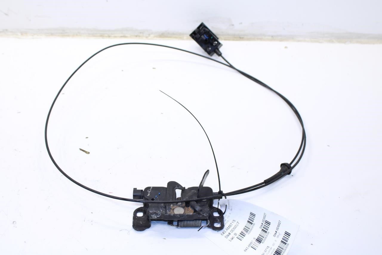 2011-2015 Jeep Grand Cherokee Limited Front Hood Lock Latch Actuator 4589688AE