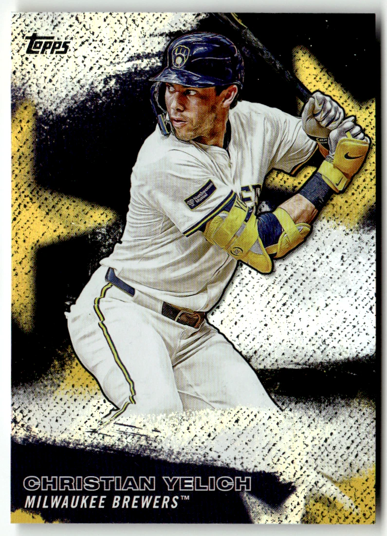 Topps MLB Series One No. 2026 SMLB-20 Christian Yelich Estrellas de MLB