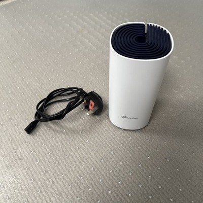 TP-Link Deco P9 AC1200 AV1000 Whole Home Powerline Mesh WLAN System Einzelgerät
