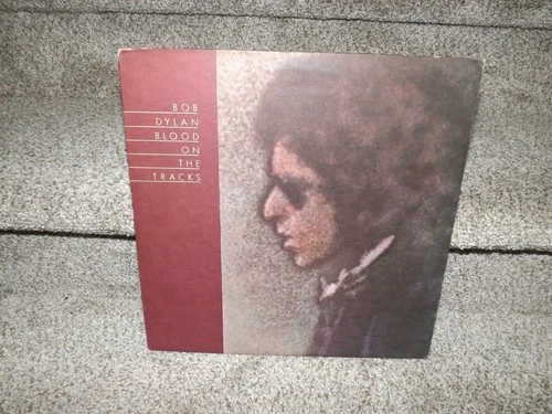 BOB DYLAN Blood On The Tracks ORIGINAL 1976 LP NM Record / Fine Cond Jacket