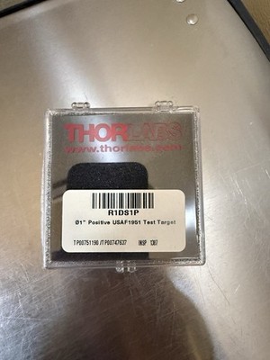 ThorLabs R19DS11P Positive Crossline Test Target