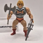 Vtg BATTLE ARMOR HE-MAN Motu Original Masters Of The Universe Complete C-10