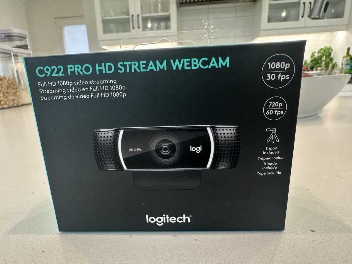 Logitech C922 Pro Video Camara Logitech Logitech C922 Pro Stream