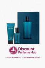 Davidoff Cool Water EDT 40ml + Shower Gel 75ml Gift Set for Him - Damaged Box