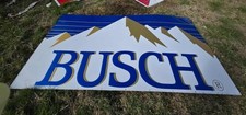 huge Busch Beer Sign , 3D lettering 10ft X 5f...