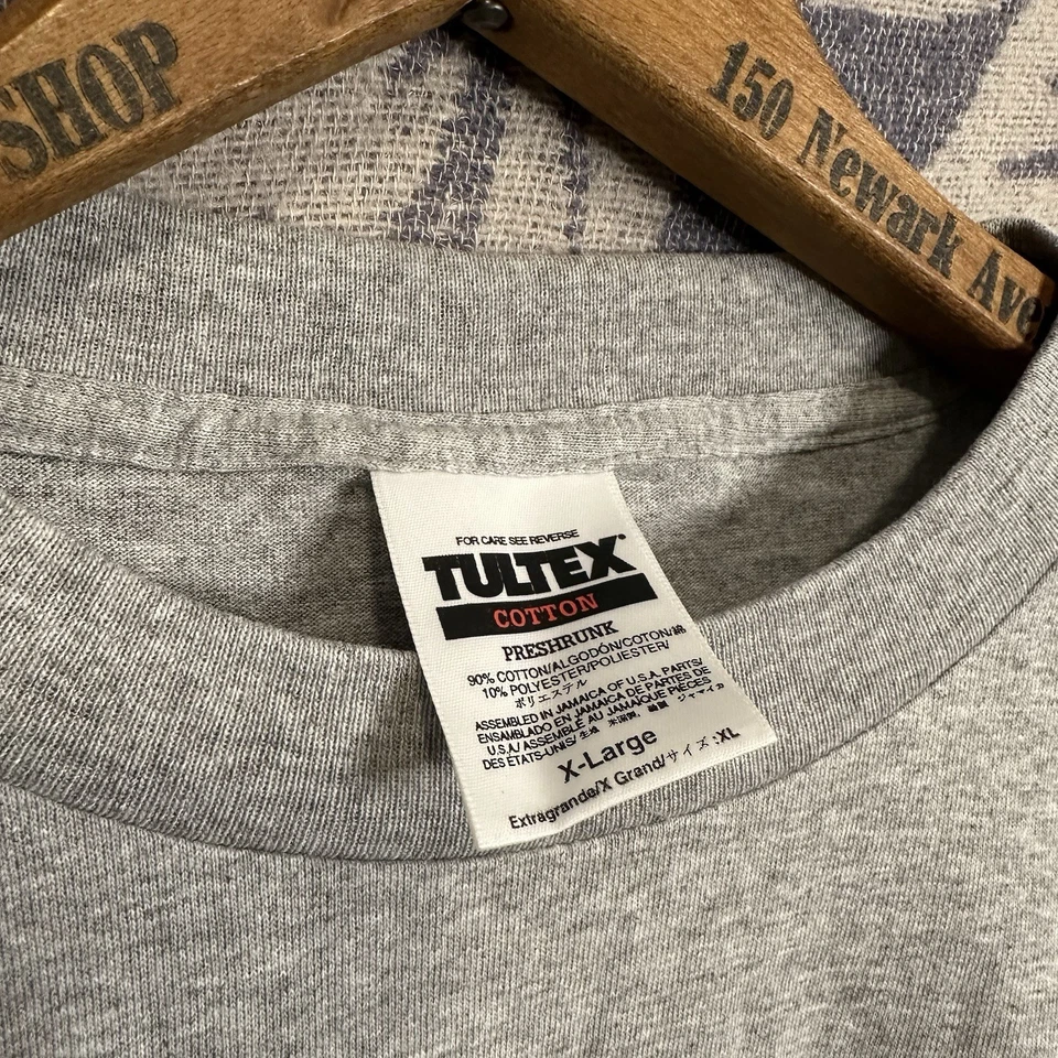 Camiseta De Colección 1999 Finales NBA San Antonio Spurs Champions Tultex XL Foto 3 de 4