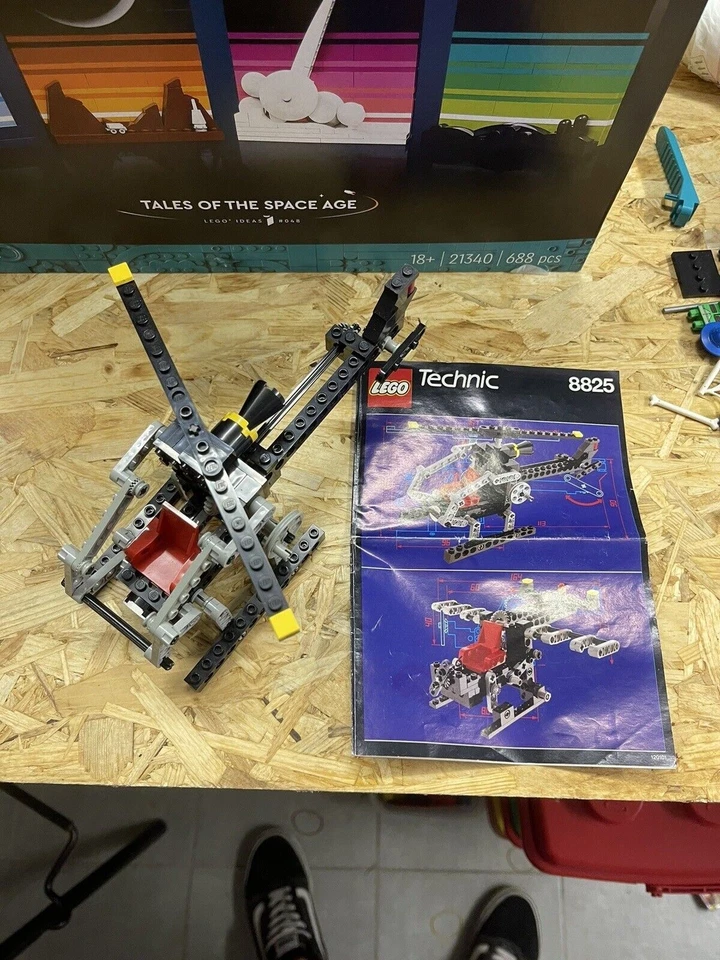 LEGO Technic 8825 Night Chopper, foto 1 di 4