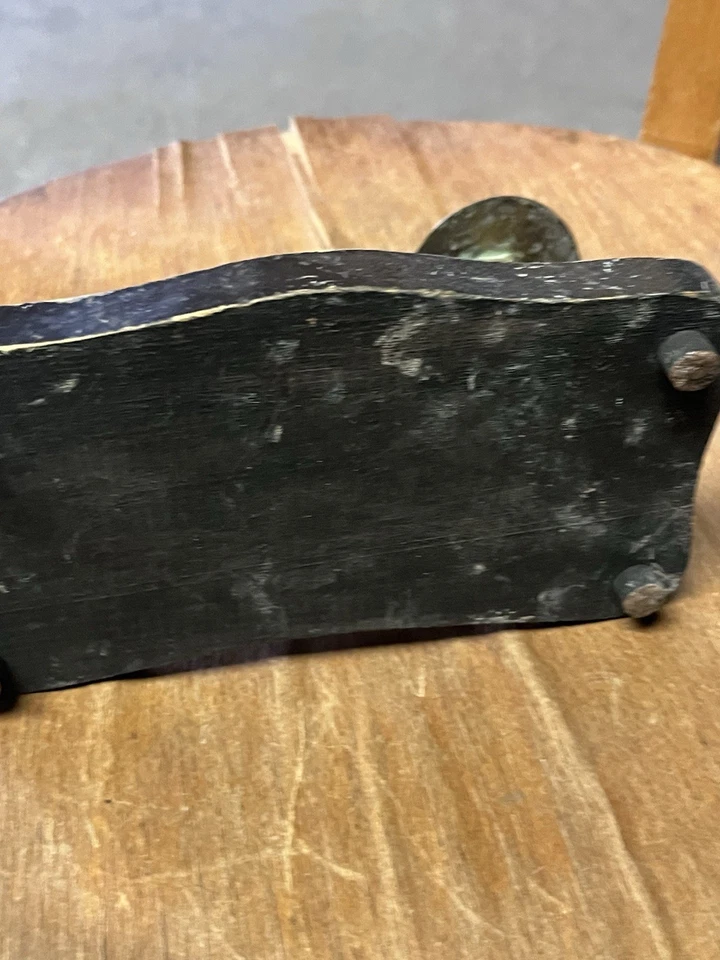 Ancienne balance de précision des année 1900 - Photo 4/4