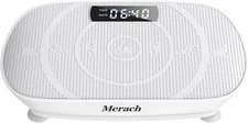 Merach Vibration Plate Exercise Machine, Whole Body Workout, Grey