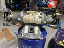 Dayton 6" Bench Grinder On-Off Toggle Switch 4Z123G, 1/3hp, 3450RPM