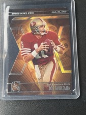 2025 Silhouette Joe Montana Super Bowl MVP Die-Cut #7