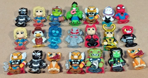 Marvel Mini Funko Pop Vinyl - Large Lot of 21