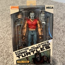 NECA Teenage Mutant Ninja Turtles Mirage Comics Casey Jones Classic Colors