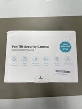 Security Cameras Wireless Outdoor, 2K Color Night Vision, Solar Camera Outdoor 1