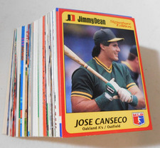 JOSE CANSECO YOU PICK YOUR CARD, ASSORTED YEARS &amp; COMPANIES (item#G91)