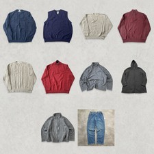 L.L.Bean XL Job Lot 10 Items Wholesale Bundle Reseller Preowned Mixed Sizes