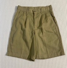 Vintage Y2K Planet T Khaki Chino Shorts size 4 women s