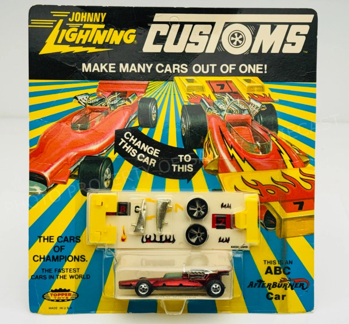 Johnny Lightning Hot Wheels Redlines Vintage Manufacture Diecast