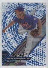 2017 Topps High Tek Pattern 1 Blue Rainbow 60/75 Noah Syndergaard #HT-NS s3g