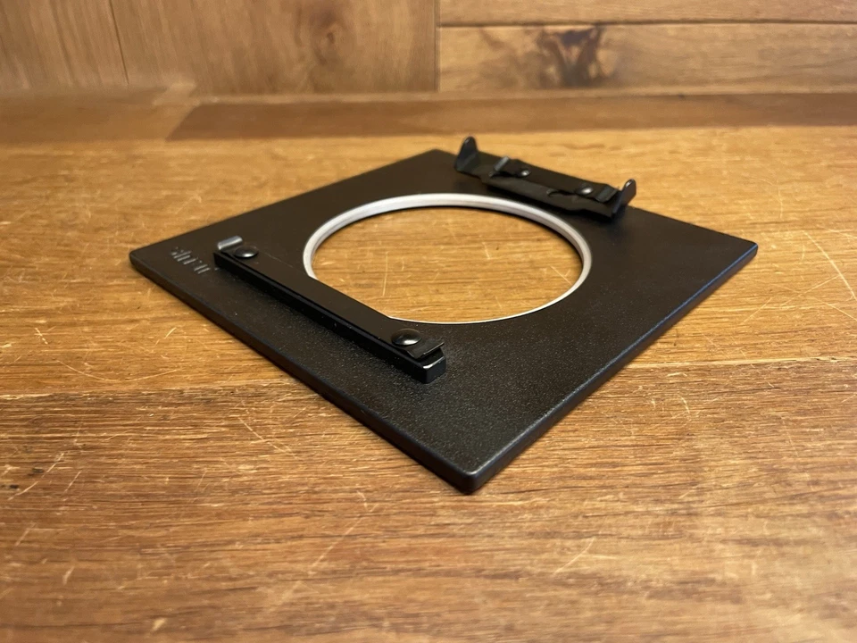 *Near Mint ++* Sinar ( Horseman ) Flat Lens Board Adapter for Linhof 99x96 Board - Image 3 of 4
