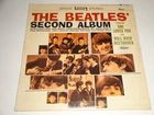 Beatles - Second Album - US 1964 LP Capitol ST-2080 Stereo First Pressing - VG