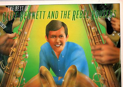 CLIFF BENNETT AND THE REBEL ROUSERS THE BEST OF. ORIG UK ''SAMPLE'' LP & INN/SL.EX