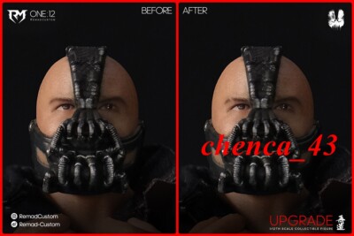 Remad Custom 1/12 ベイン　BANE フィギュア　最終値下げ Remad Custom 1/12 ベイン BANE フィギュア 最終値下げ