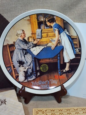 ''Add Two Cups and a Measure of Love'', 1983 Annual Series for Mother's Day