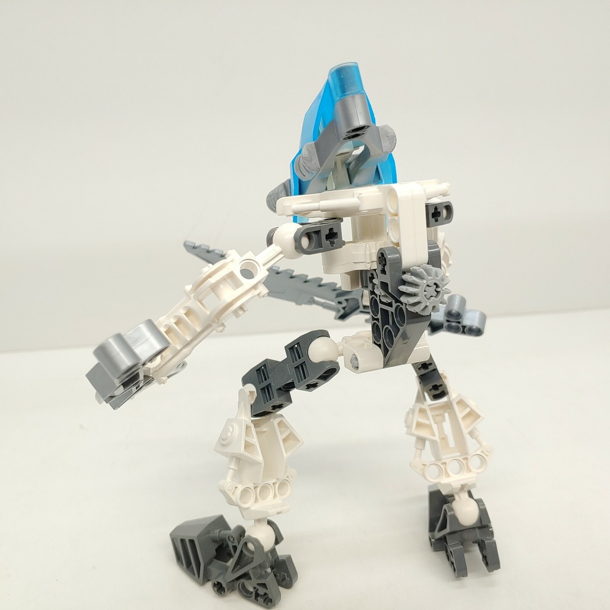 Manual de uso Lego set 8619 Bionicle Vahki Keerakh