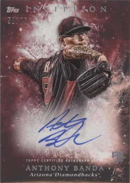2018 Topps Inception - Rookie and Emerging Stars Autographs Red #RES ...