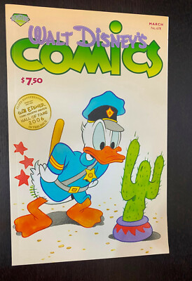 WALT DISNEY COMICS #678 (Gemstone Comics 2007) -- NM-