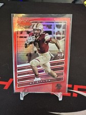 2020 Chronicles Draft Picks Absolute #20 AJ Dillon Red Parallel (Soft Corner) 