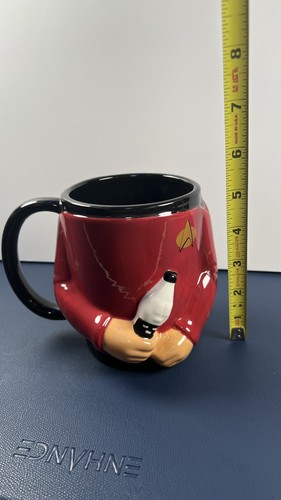 STAR TREK - CAPTAIN PICARD - KERAMIK GEFORMTER BECHER - BRANDNEU 18 UNZEN - 55977 - Bild 6 von 7