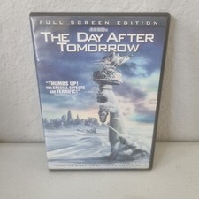 The Day After Tomorrow DVD Full Screen Edition 20th Century Fox Studio PG-13