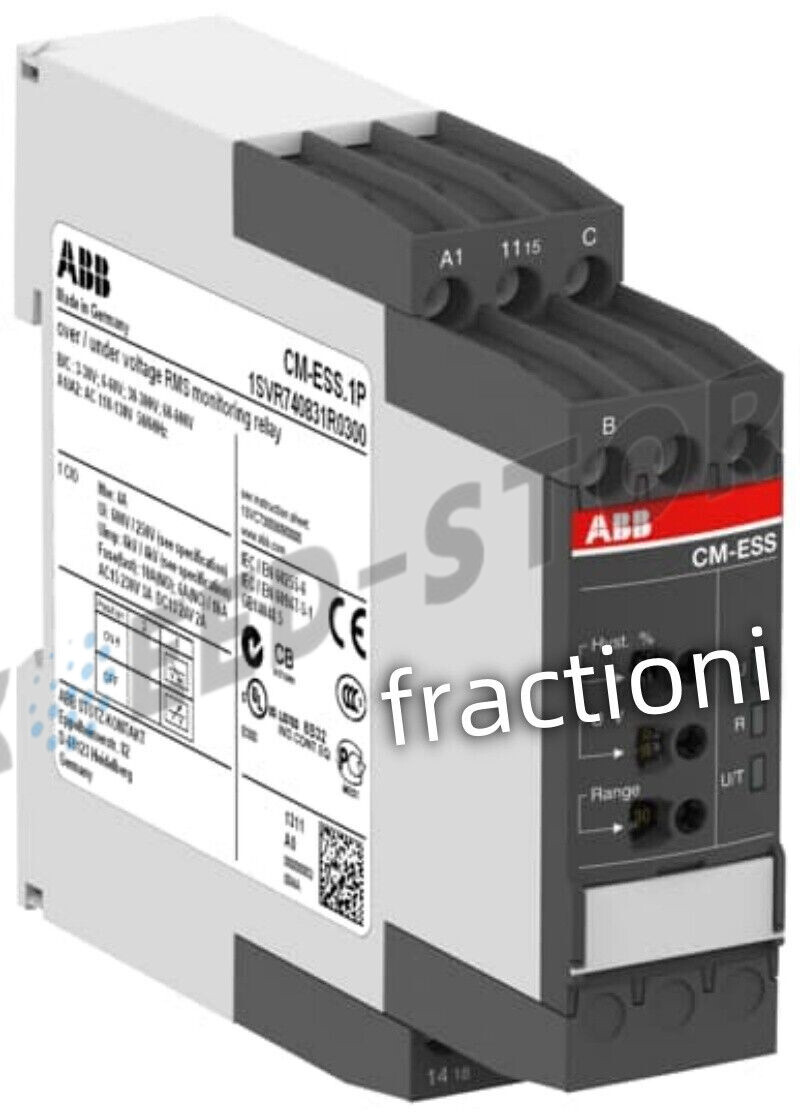 ABB 1SVR730830R0300, CM-ESS.1S, New In Box! (1Pcs)