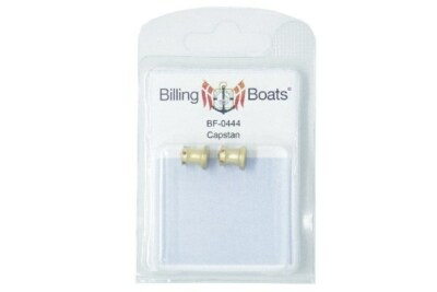 Billing Boats BF0444 - Winden - 11 x 11 Mm - 2 Stück